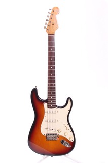 Fender Stratocaster '62 Reissue Av 1993 Three Tone Sunburst