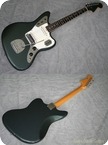 Fender Jaguar FEE0775 1965 Charcoal Frost Metallic