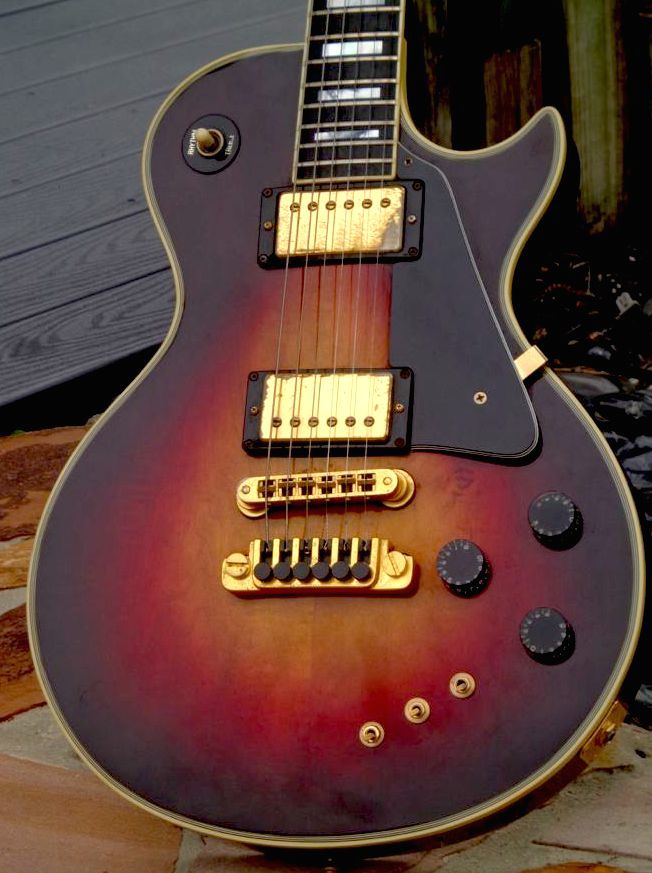 Gibson Les Paul Artist 1979 Fireburst 3-Tone Finish Guitar For Sale ...