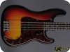 Fender Precision P-bass 1972-3-tone Sunburst