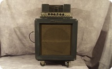 Ampeg B15NF 1966 Blue Checked Tolex