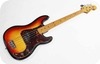 Yamaha Precision Bass Pulser Bass 400 1978 Three Tone Sunburst
