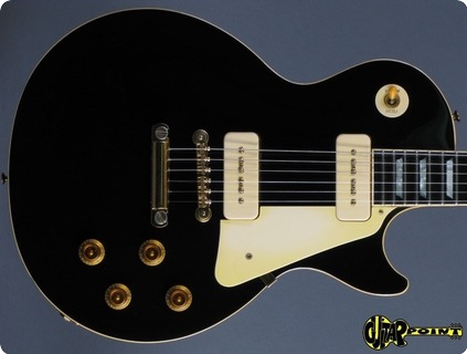 Gibson Les Paul 40th Anniversary Limited 1991 Ebony (black)