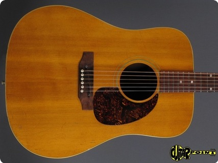 Gibson J 50 (j 45) 1970 Natural