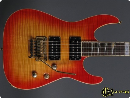 Jackson Archtop ´91 Limited Soloist Ltd 1991 Cherr Sunburst