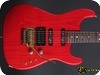 Charvel 1991 Limited Edition 1991-Trans Red