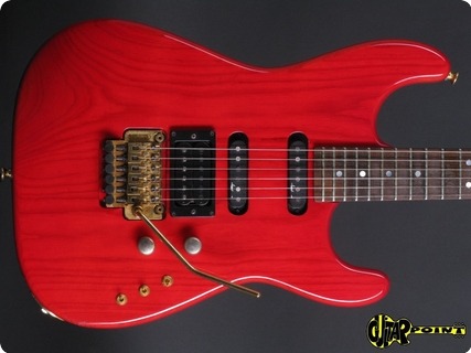 Charvel 1991 Limited Edition 1991 Trans Red