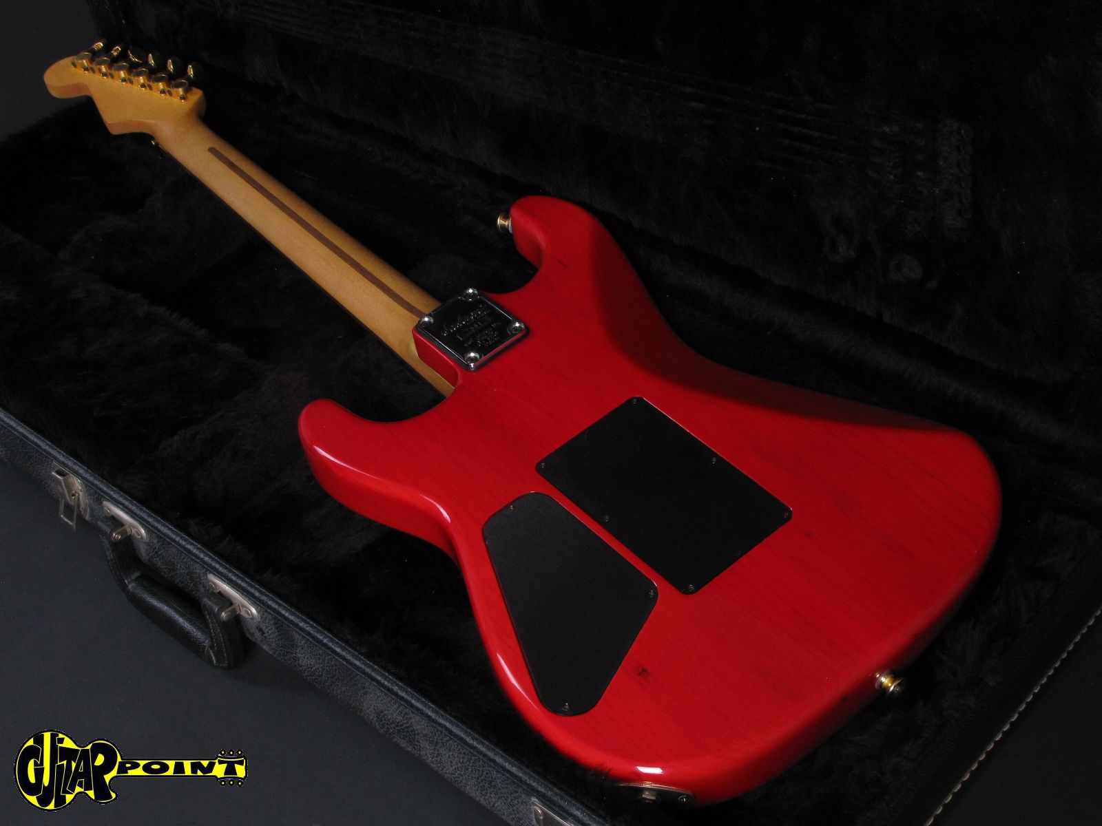 Charvel 1991 Limited Edition 1991 Trans Red Guitar For Sale GuitarPoint