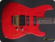 Charvel 1991 Limited Edition 1991 Trans Red