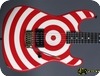 Charvel Reversed Bullseye 2005-Bullseye Red/White