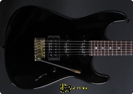 Charvel San Dimas Nos 2005 Black