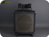 Ampeg B18N Portaflex Fliptop 1965-Blue Check Tolex