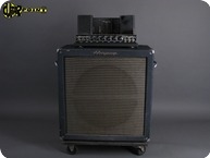 Ampeg B18N Portaflex Fliptop 1965 Blue Check Tolex