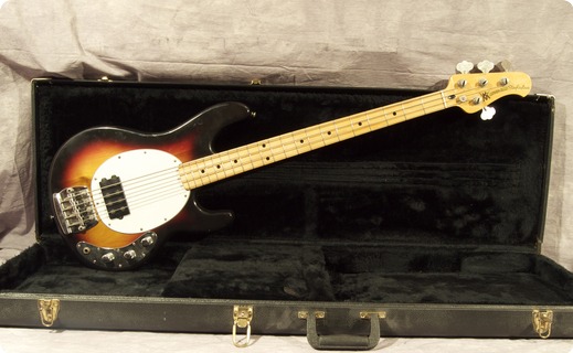 Music Man Stingray 1978 Sunburst 