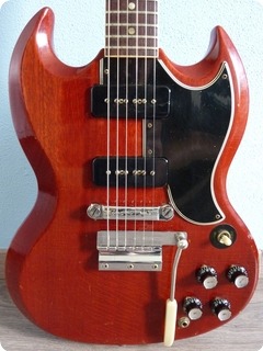 Gibson Sg Special 1965 Cherry Red