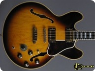 Gibson ES 355 TDSV Stereo 1974 Sunburst