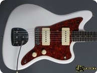 Fender Jazzmaster 1963 Olympic White