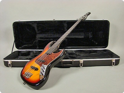 Modulus Vj 4 Jazz Bass ** On Hold ** 2000 Sunburst