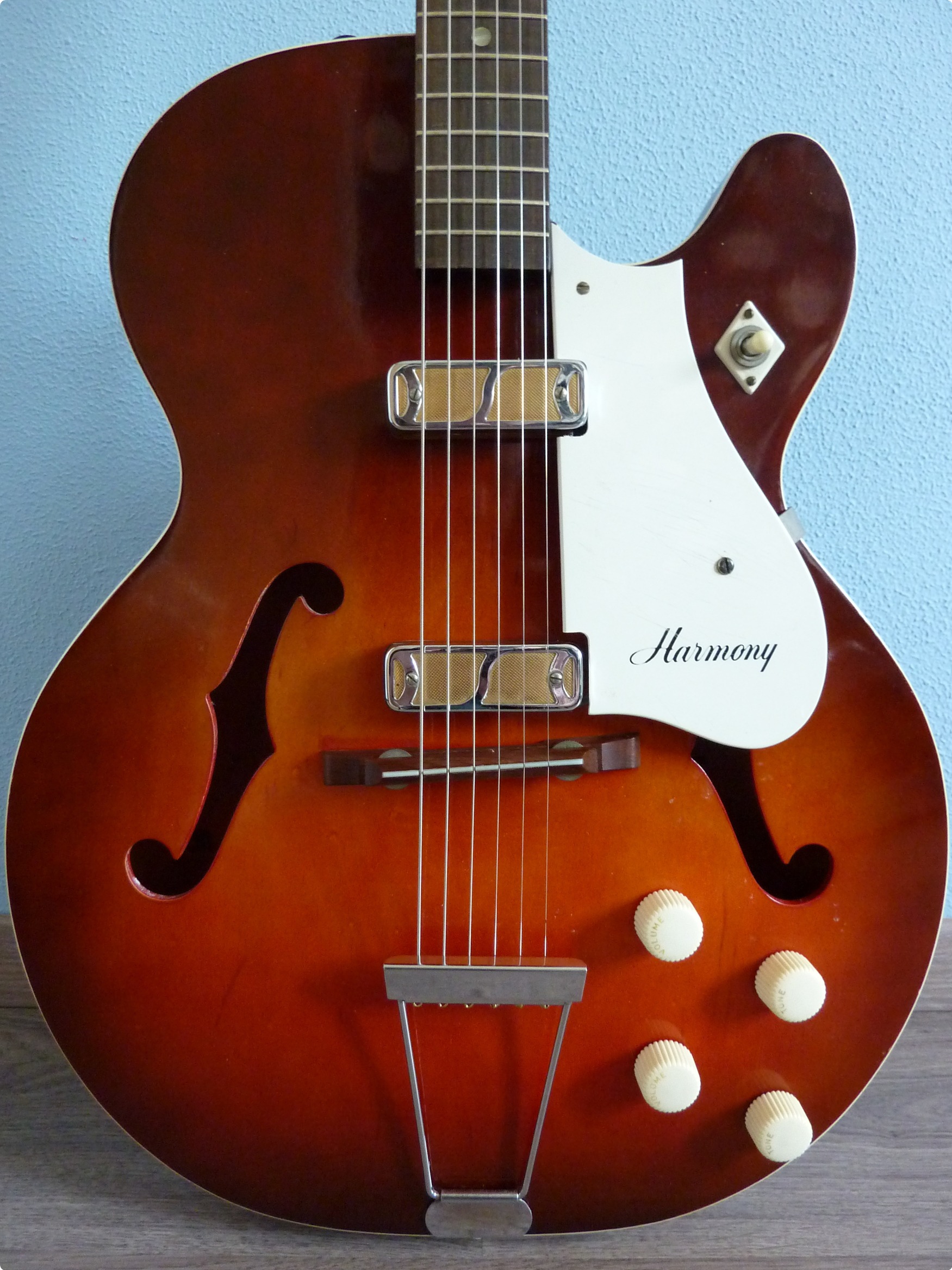 1965 harmony electric guitar