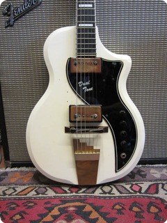 Supro Dualtone 1961 White