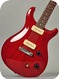 PRS, Paul Reed Smith Korina McCarty 2008-Trans Red