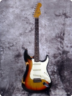 Fender Stratocaster 1965 Sunburst