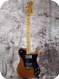 Fender Telecaster Deluxe 1974-Mocha Brown