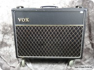 Vox AC 30 1969 Black Tolex