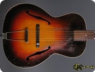 Gibson L 37 1937 Sunburst