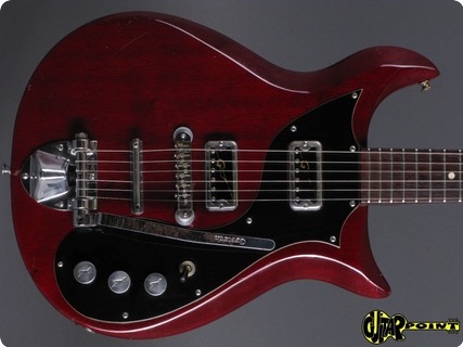 Gretsch Corvette 6135 1964 Cherry