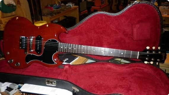 Gibson Sg Junior 1965 Cherry