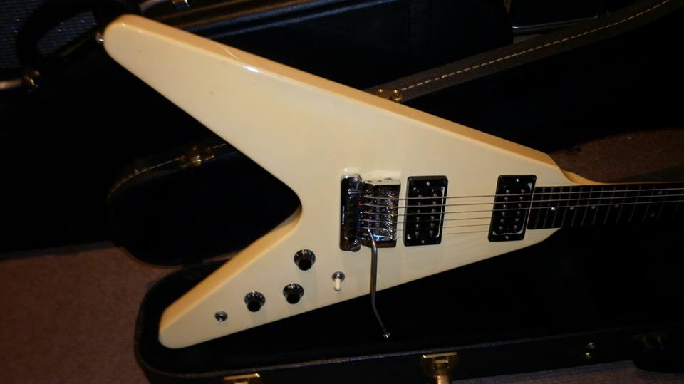 citas gibson flying v faded price