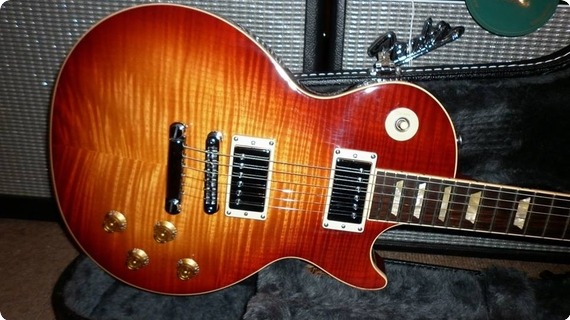 Gibson Les Paul Standard Premium Plus 2005 Sunburst