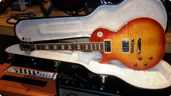 Gibson '08 Les Paul Standard Left Handed 2009 Sunburst