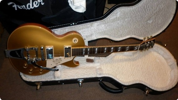 Gibson Les Paul Lp 295 Gotm 2008 Goldtop