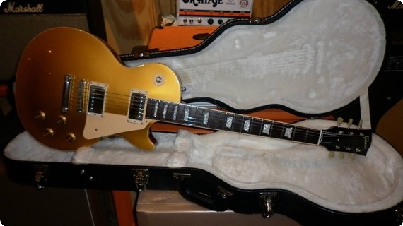 Gibson Les Paul Standard 2004 Goldtop