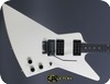 Gibson Explorer Limited - Floyd Rose  2011-Classic White