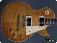 Gibson Les Paul 1959 Flametop Reissue 1983 Honeyburst