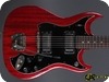 Hagstrom H II N 1972-Cherry