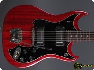 Hagstrom H II N 1972 Cherry