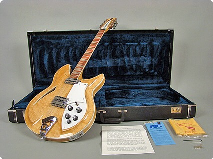 Rickenbacker 381 ** On Hold ** 1991 Mapleglo