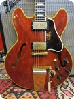 Gibson ES 355 SV Vibrola 1966 Cherry Red