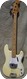 Fender Precision Bass 1972 White Creme