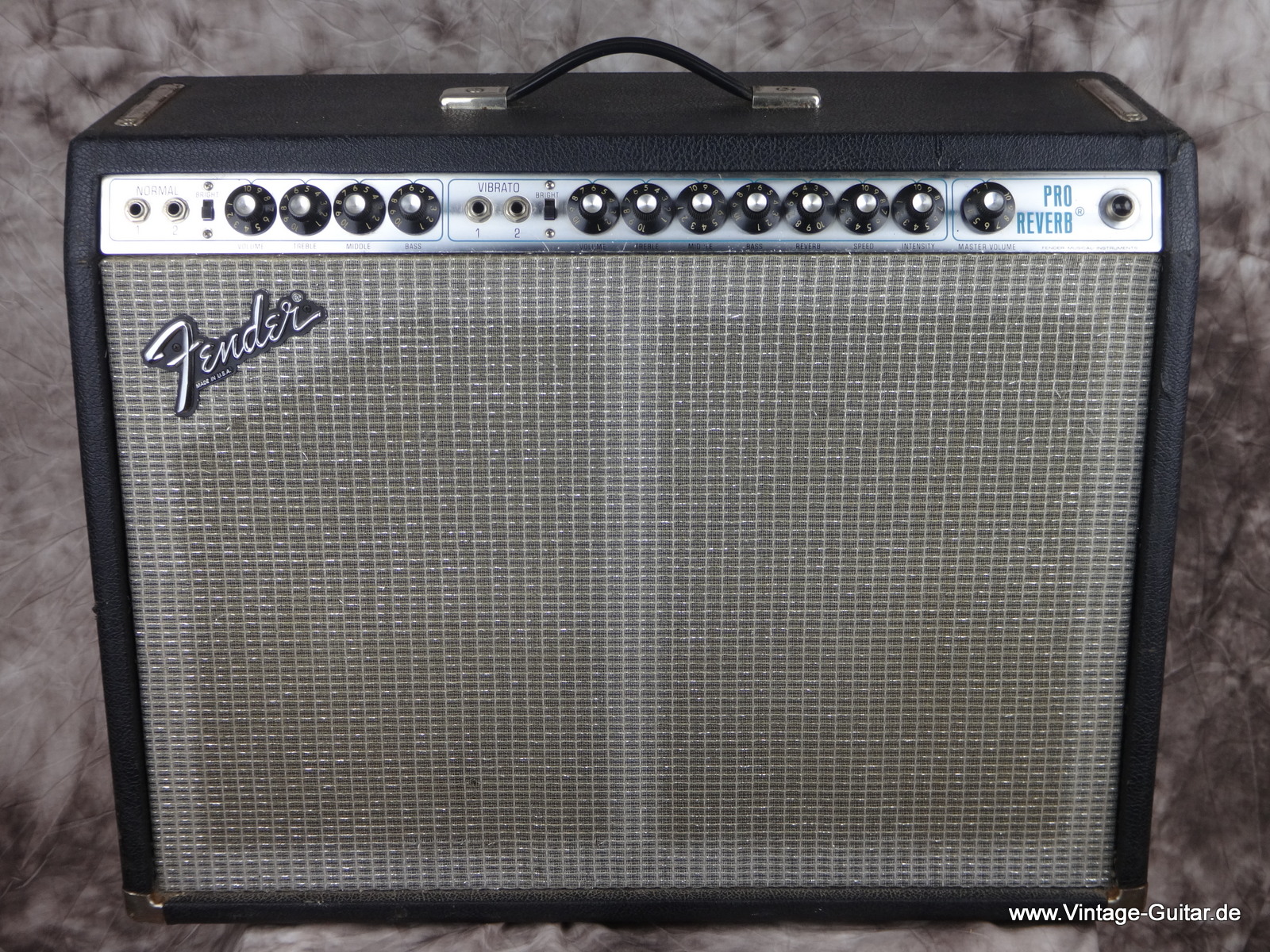 Fender Pro Reverb 1979 Black Tolex Amp For Sale Vintage Guitar Oldenburg