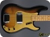 Fender 1957 Precision Fullerton Reissue 1982-2 Tone Sunburst