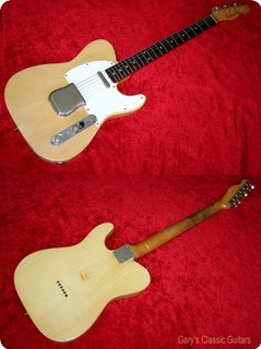 Fender Telecaster (#fee0779) 1960