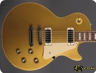 Gibson Les Paul Deluxe Gold Top 1977 Gold Top Goldmetallic