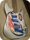 Squire By Fender Stratocaster “Miller Lite” Limited Edition 2005