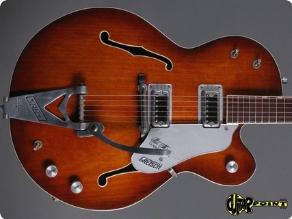 Gretsch Chet Atkins   Tennessean 6119 1967