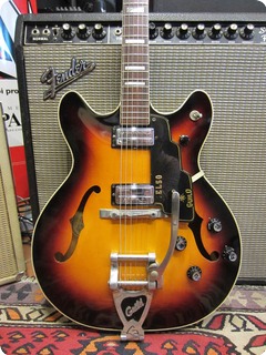 Guild Starfire V Sb 1967 Sunburst